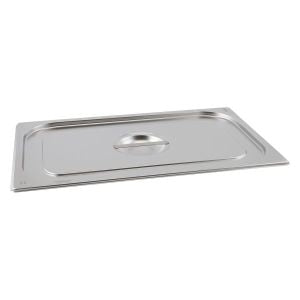 Genware Stainless Steel Gastronorm Lid 1-2