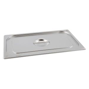 Genware Stainless Steel Gastronorm Lid 1-9