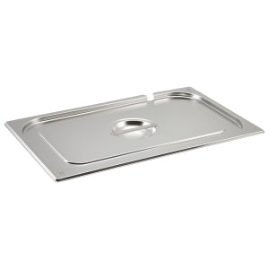 Genware Stainless Steel Gastronorm Notched Lid 1-1
