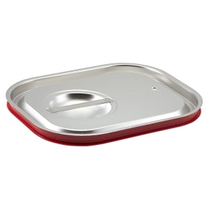 Genware Stainless Steel Gastronorm Sealing Pan Lid 1/2