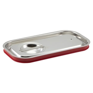Genware Stainless Steel Gastronorm Sealing Pan Lid 1/3