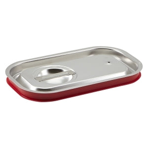 Genware Stainless Steel Gastronorm Sealing Pan Lid 1/4