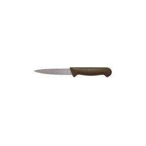 Genware Vegetable Knife Brown 4"