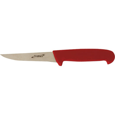 Genware Boning Knife Red 5"