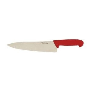 Genware Chef Knife Red 6"