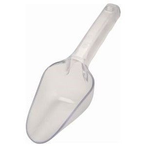 Genware Clear Flat Bottom Scoop 6oz