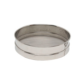 Genware Stainless Steel Flour Sieve 34cm