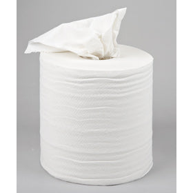 Berties Mini Centrefeed Rolls 2 ply White