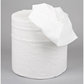 Berties Embossed Centrefeed Rolls 2 ply White