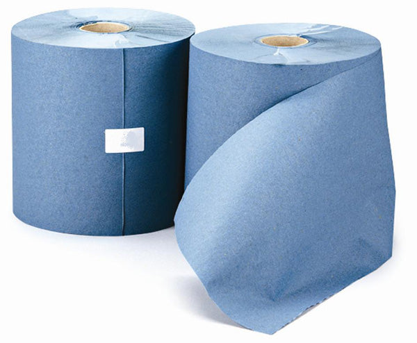 Berties Control Useage Roll Towel Blue