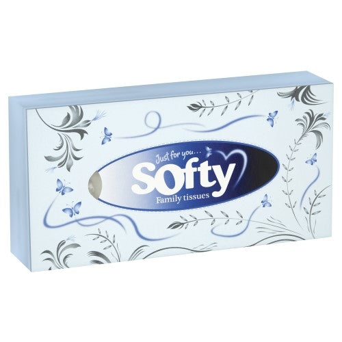 Berties Executive Hotel Facial Tissues White 2 ply