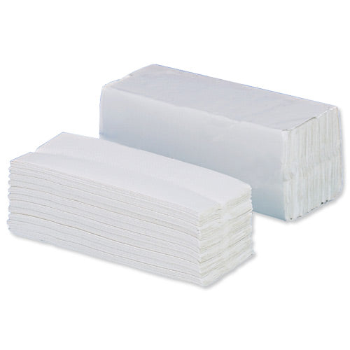 Berties Z-Fold Hand Towel 2 ply White