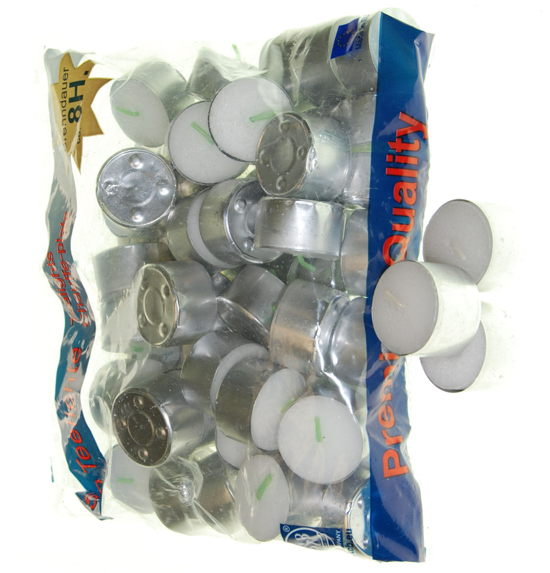 Genware Tealights 8 hour burn