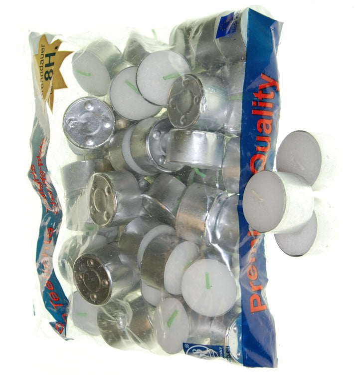 Genware Tealights 8 hour burn