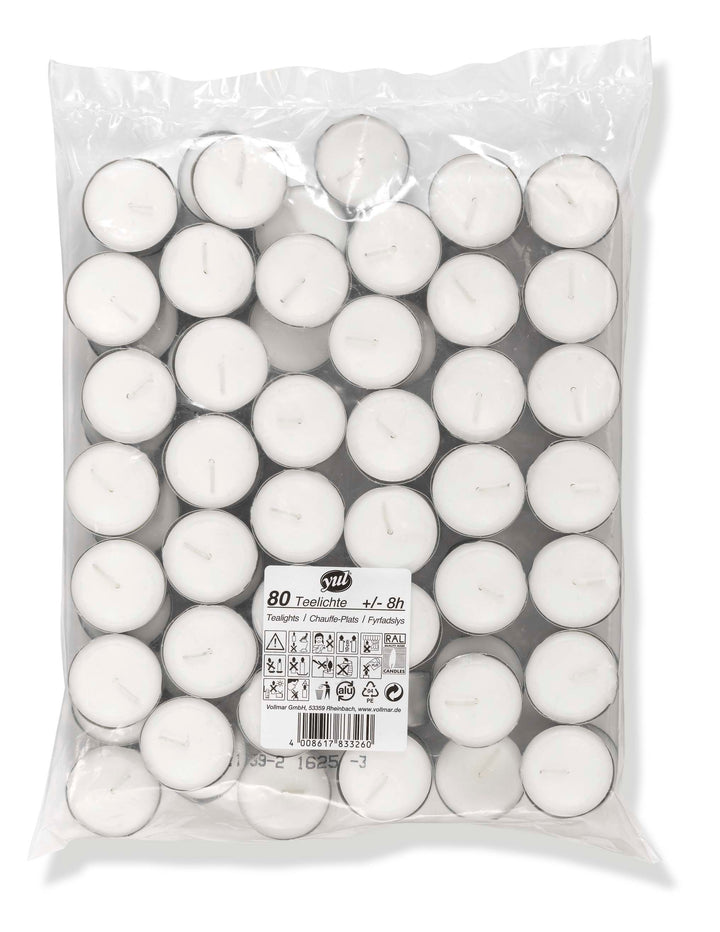 Berties Tealights 8 hour burn