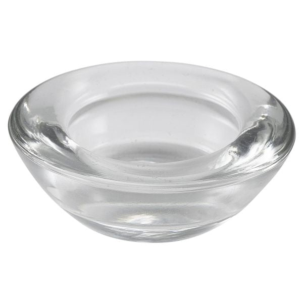 Berties Glass Tealight Holder 75mm diameter