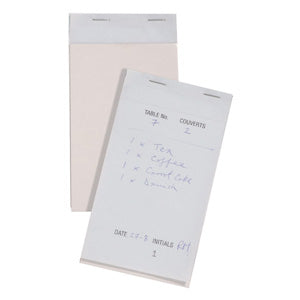 Berties Duplicate NCR Check Pad