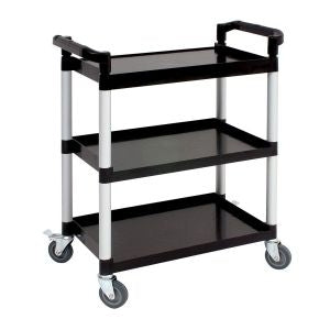 Berties Polypropylene Clearing Trolley Compact 81x41x91mm