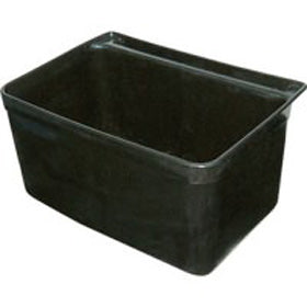 Berties Polypropylene Cutlery Bin Clip on for Trolley