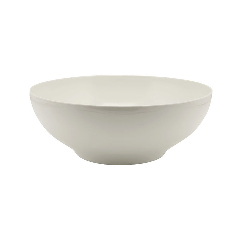 Genware Melamine Round Buffet Bowl 35.5cm 8.6 Litre