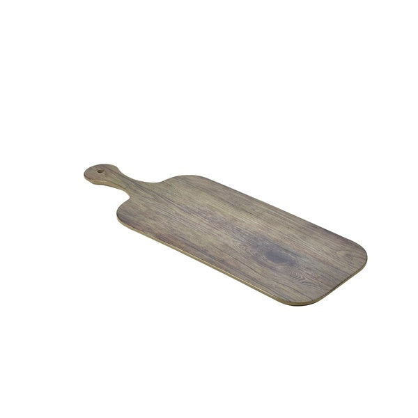 Genware Wood Effect Melamine Paddle 53x20cm