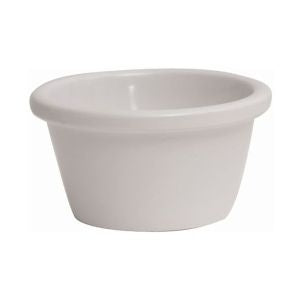 Genware White Melamine Ramekin Smooth 5.9cl-2oz