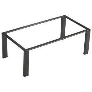 Genware Buffet Riser Black GN 1/3 H: 12cm