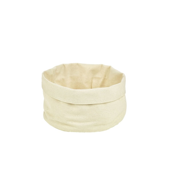 Genware Cotton Bread Bag 14x20cm Diameter