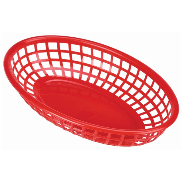 Berties Fast Food Basket Red 23.5x15.4cm