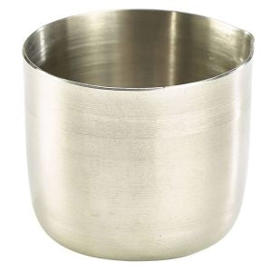 Genware Stainless Steel Cream Tot 3oz