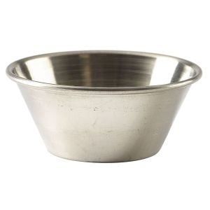 Genware Stainless Steel Ramekin 4.3cl-1.5oz