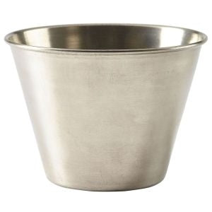 Genware Stainless Steel Ramekin 34cl-12oz