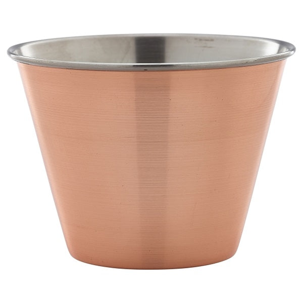 Genware Copper Plated Ramekin 34cl-12oz