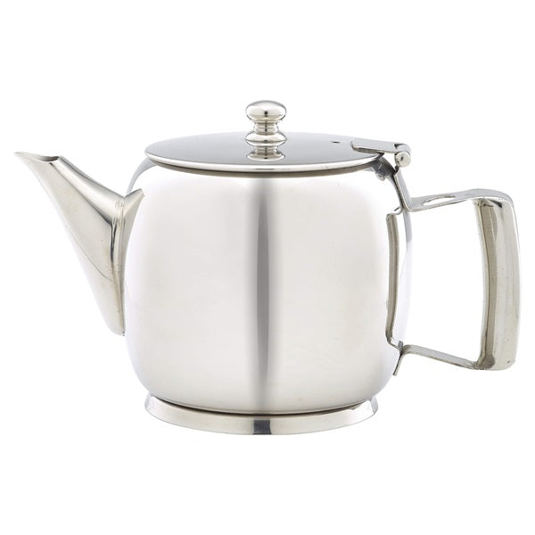 Genware Stainless Steel Premier Teapot 60cl