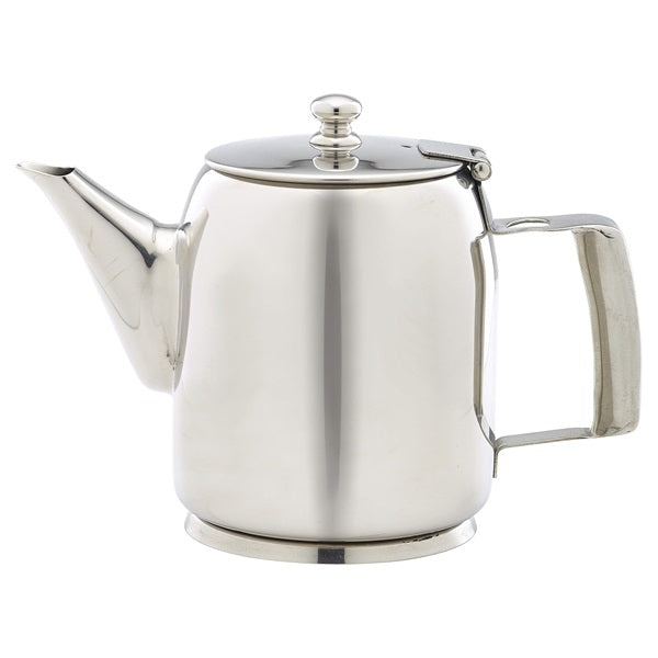 Genware Stainless Steel Premier Coffee Pot 60cl