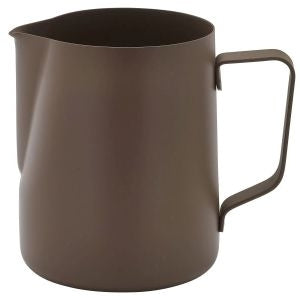 Genware Non-Stick Milk Jug Brown 600ml-20oz