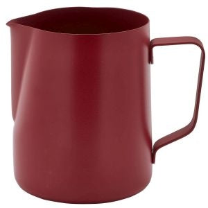 Genware Non-Stick Milk Jug Red 600ml-20oz