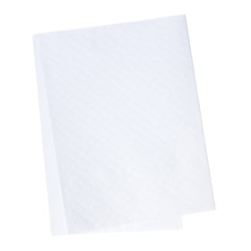 Swantex White Embossed Paper Slip Cover 90cm