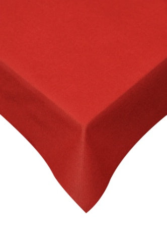 Swantex Swansoft Red Table Cover 120cm