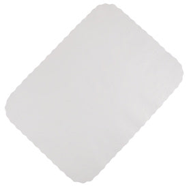 Berties White Tray Paper Embossed 38x55cm