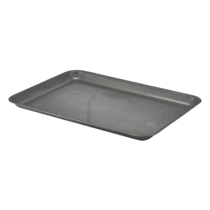 Genware Vintage Steel Tray 37x26.5x2cm