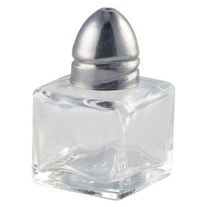 Genware Mini Glass Salt 3x5.5cm