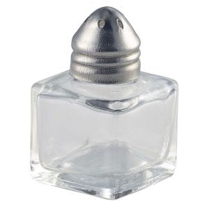 Genware Mini Glass Pepper 3x5.5cm
