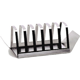 Genware Stainless Steel Economy Toast Rack 200x70mm