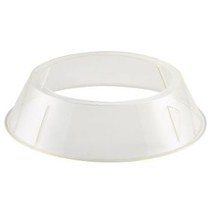 Genware Plastic Plate Ring 215mm/8.5"