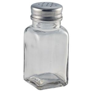 Genware Nostalgic Salt or Pepper Shaker 10.5x4cm