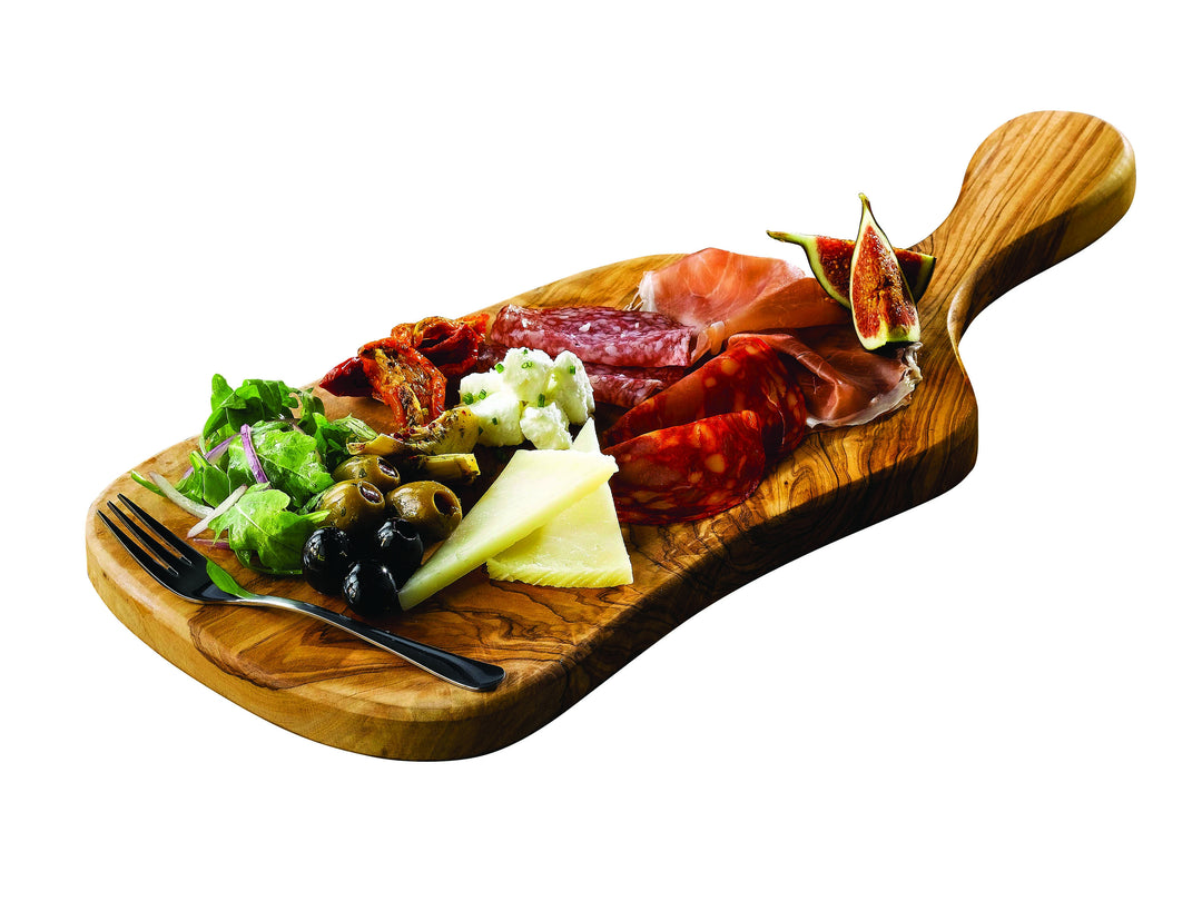 Genware Olive Wood Paddle Board 44x20x2cm