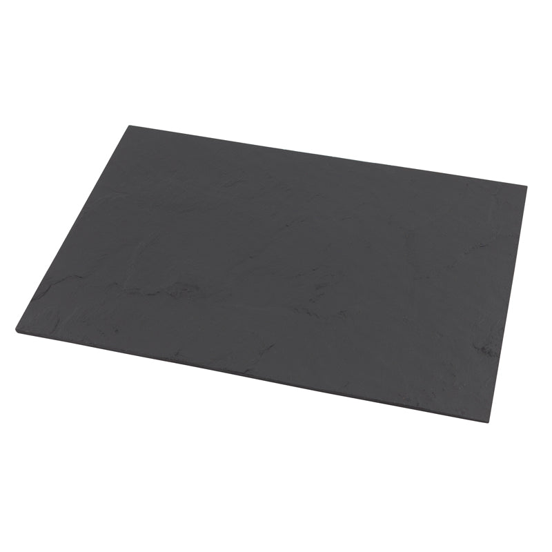 Genware Slate Platter 20x11x0.5cm