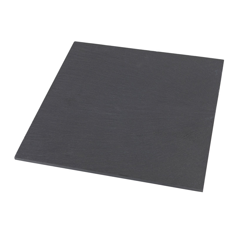 Genware Slate Platter 20x20x0.5cm