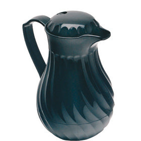 Genware Insulated Beverage Server Black 1200ml